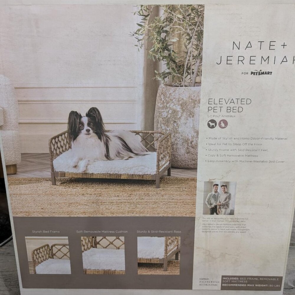 Nate & Jeremiah Elevated Pet bed
